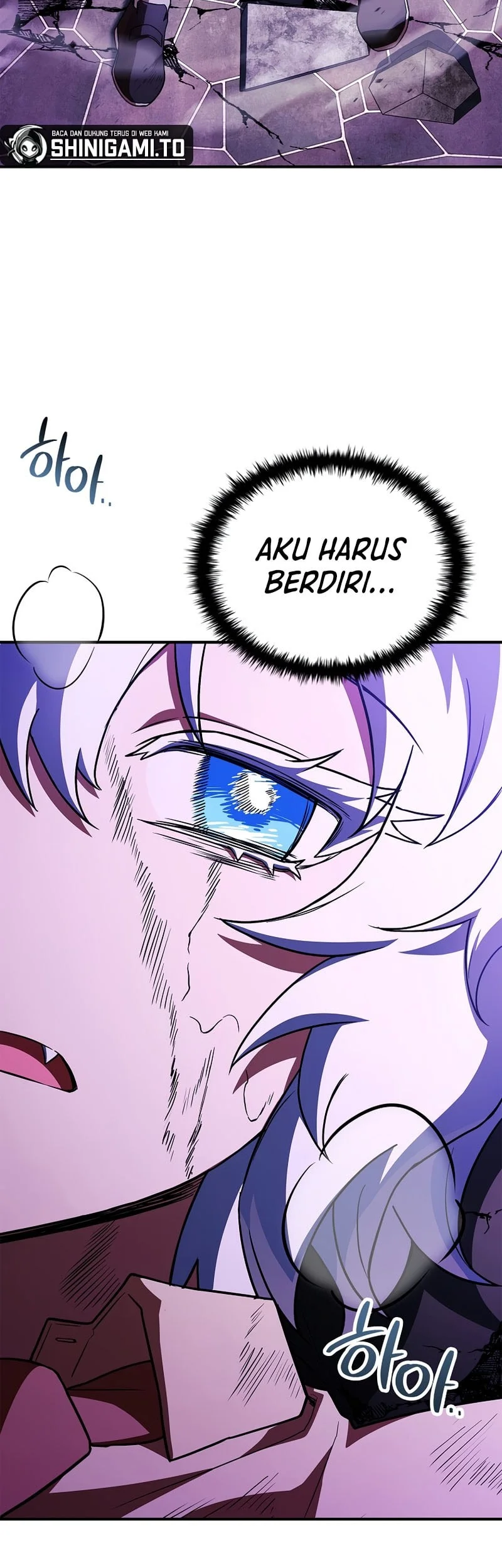 The Legendary Hero Is An Academy Honors Student Chapter 68 Gambar 76