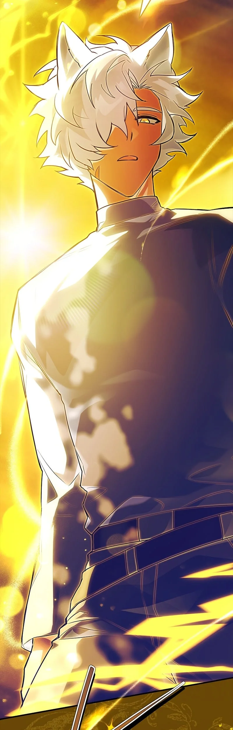 The Legendary Hero Is An Academy Honors Student Chapter 68 Gambar 80