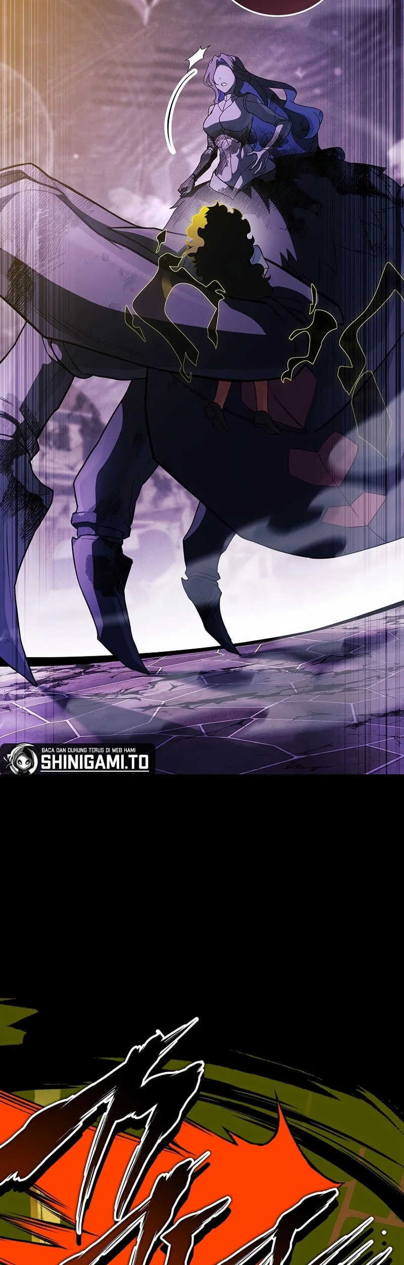 The Legendary Hero Is An Academy Honors Student Chapter 68 Gambar 84