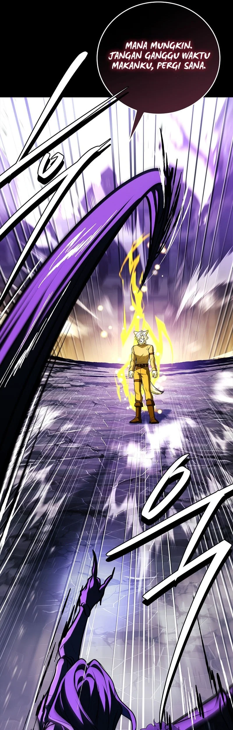 The Legendary Hero Is An Academy Honors Student Chapter 68 Gambar 91