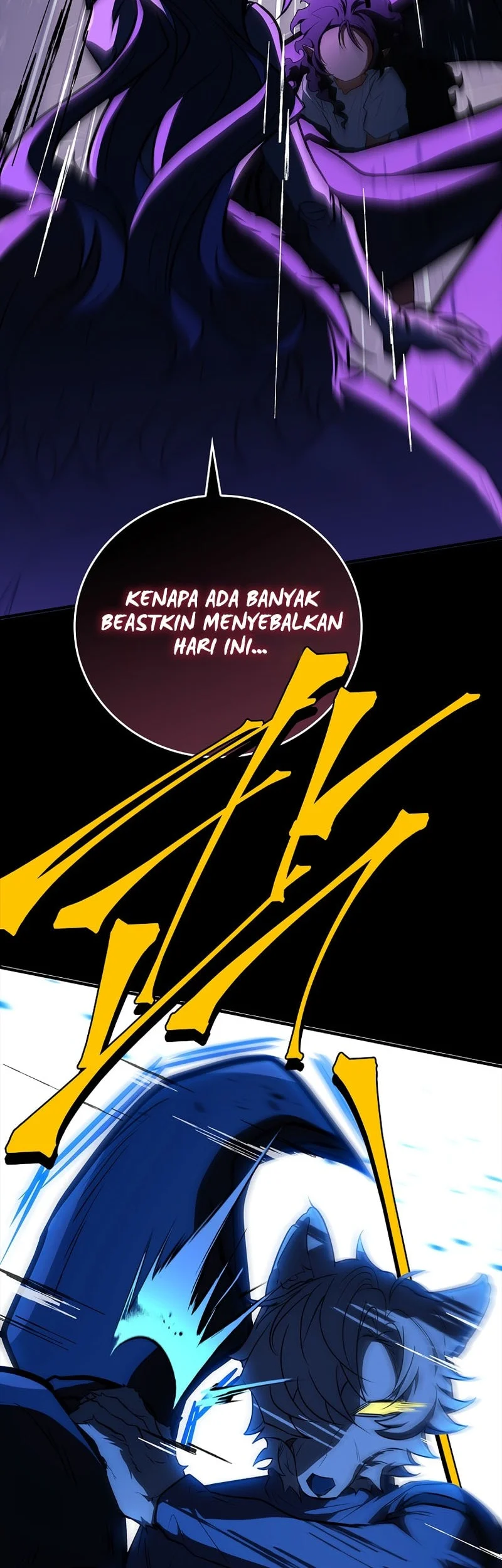 The Legendary Hero Is An Academy Honors Student Chapter 68 Gambar 92