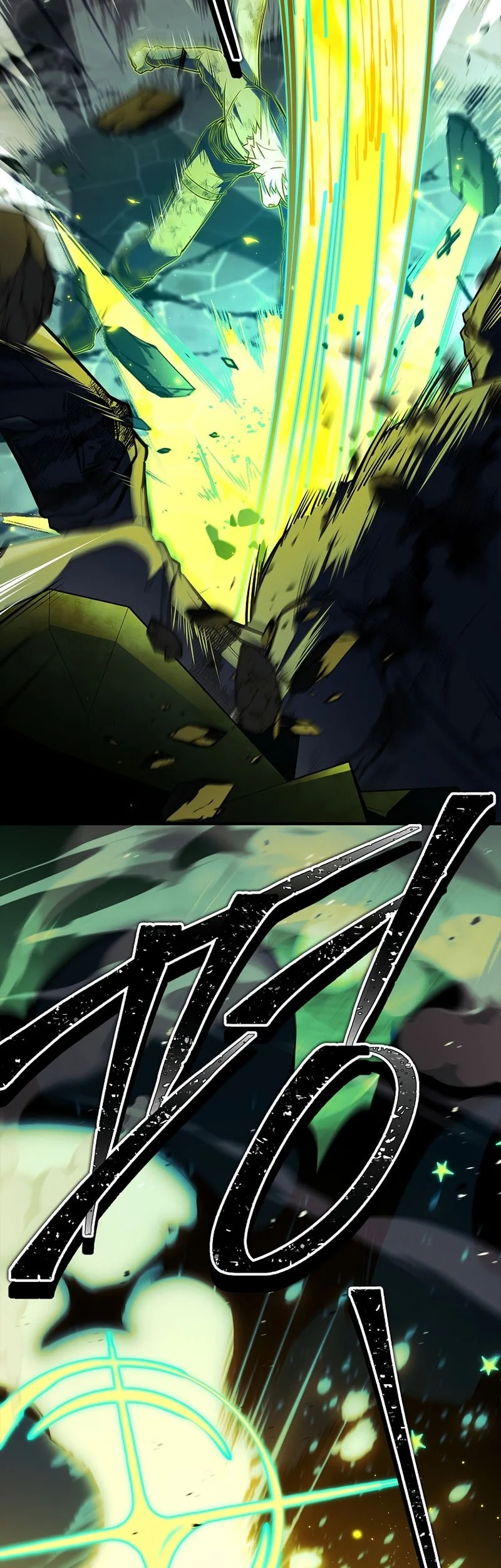 The Legendary Hero Is An Academy Honors Student Chapter 68 Gambar 98