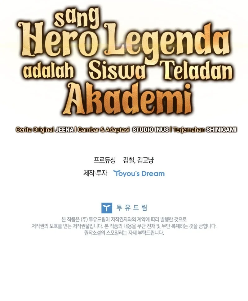 The Legendary Hero Is An Academy Honors Student Chapter 68 Gambar 103