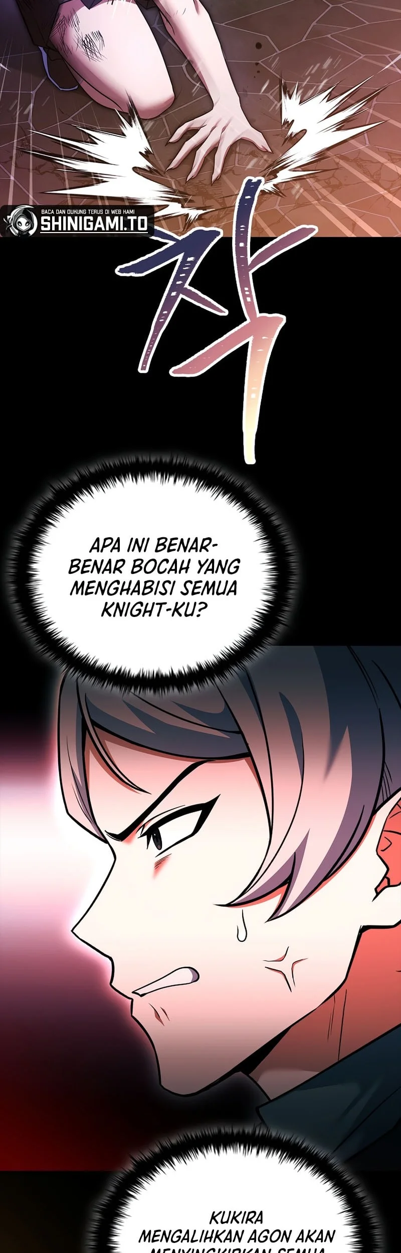 The Legendary Hero Is An Academy Honors Student Chapter 68 Gambar 12