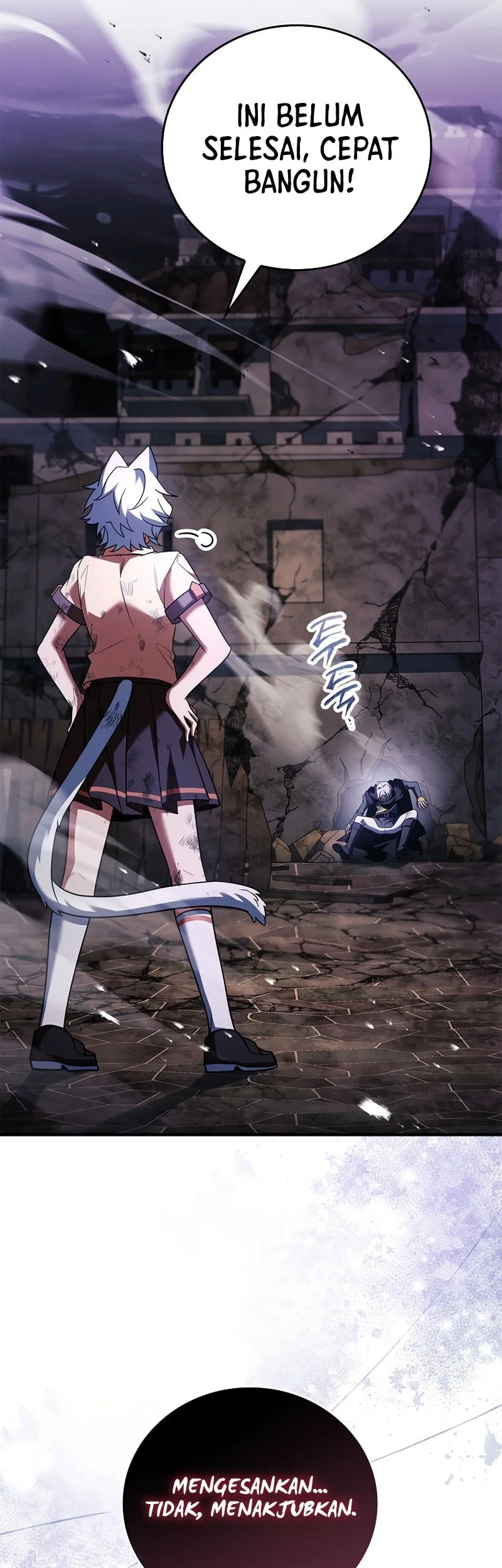 The Legendary Hero Is An Academy Honors Student Chapter 68 Gambar 19