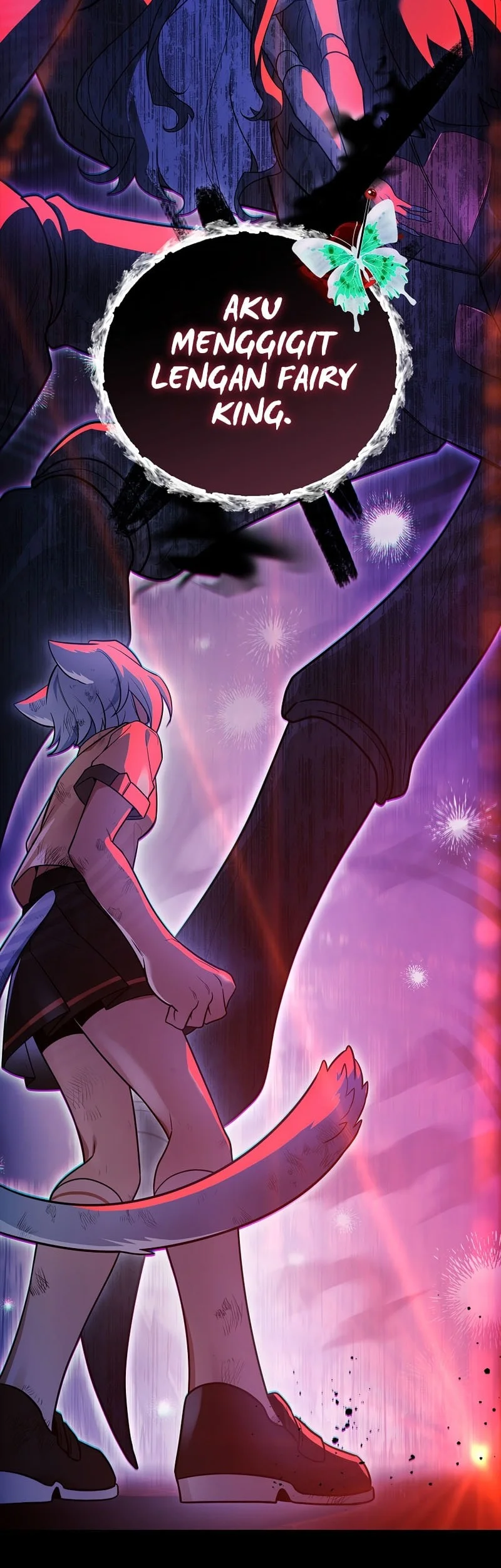 The Legendary Hero Is An Academy Honors Student Chapter 68 Gambar 30