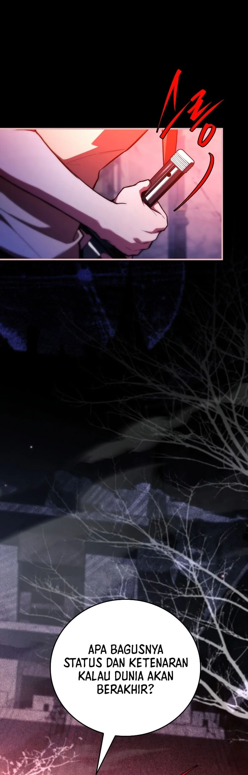 The Legendary Hero Is An Academy Honors Student Chapter 69 Gambar 34