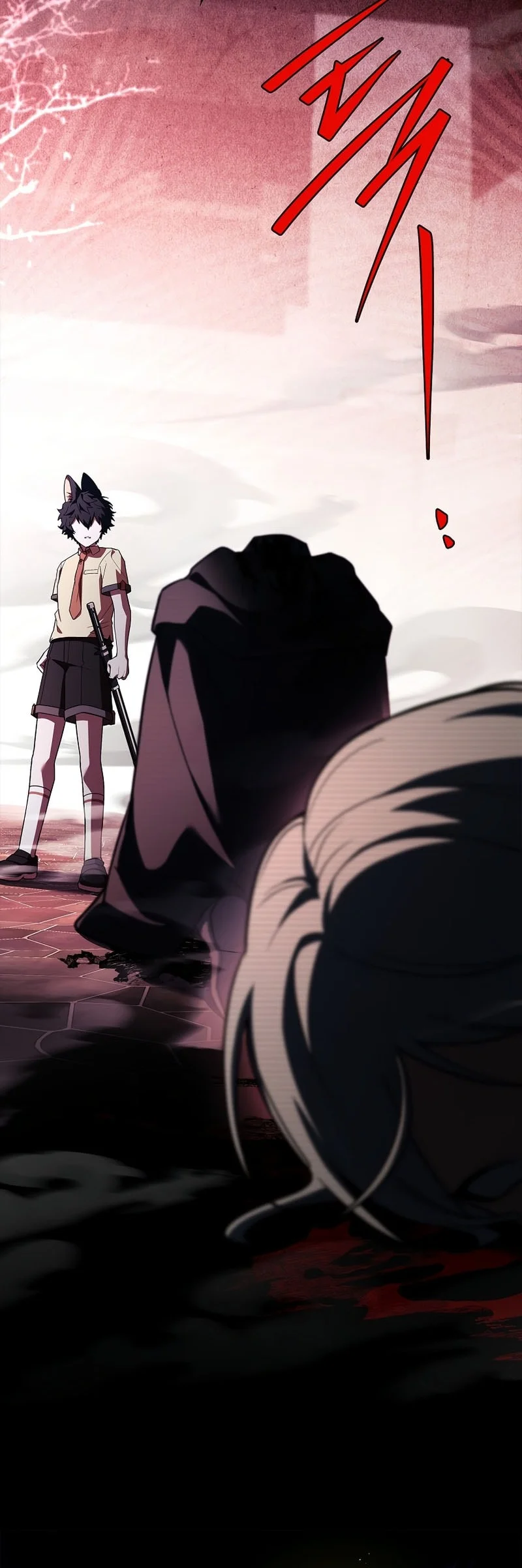 The Legendary Hero Is An Academy Honors Student Chapter 69 Gambar 35