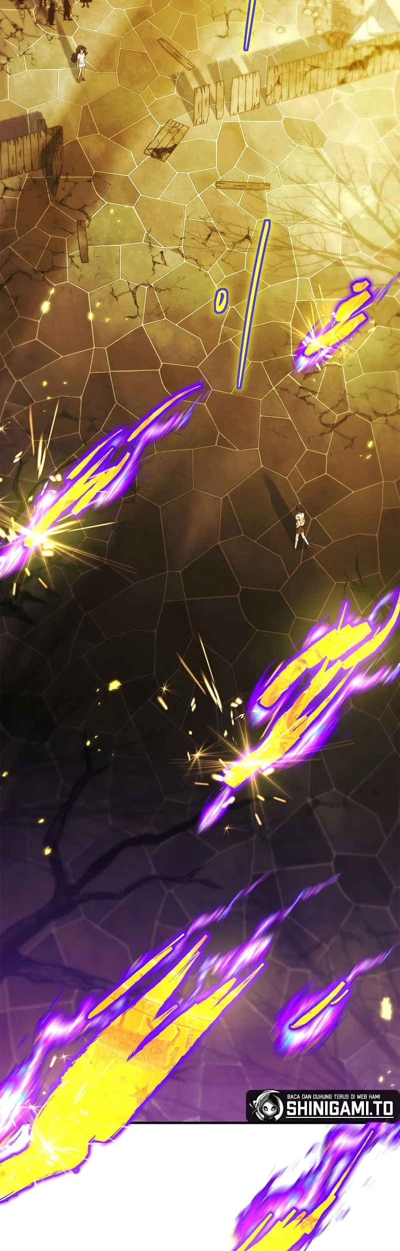 The Legendary Hero Is An Academy Honors Student Chapter 69 Gambar 37