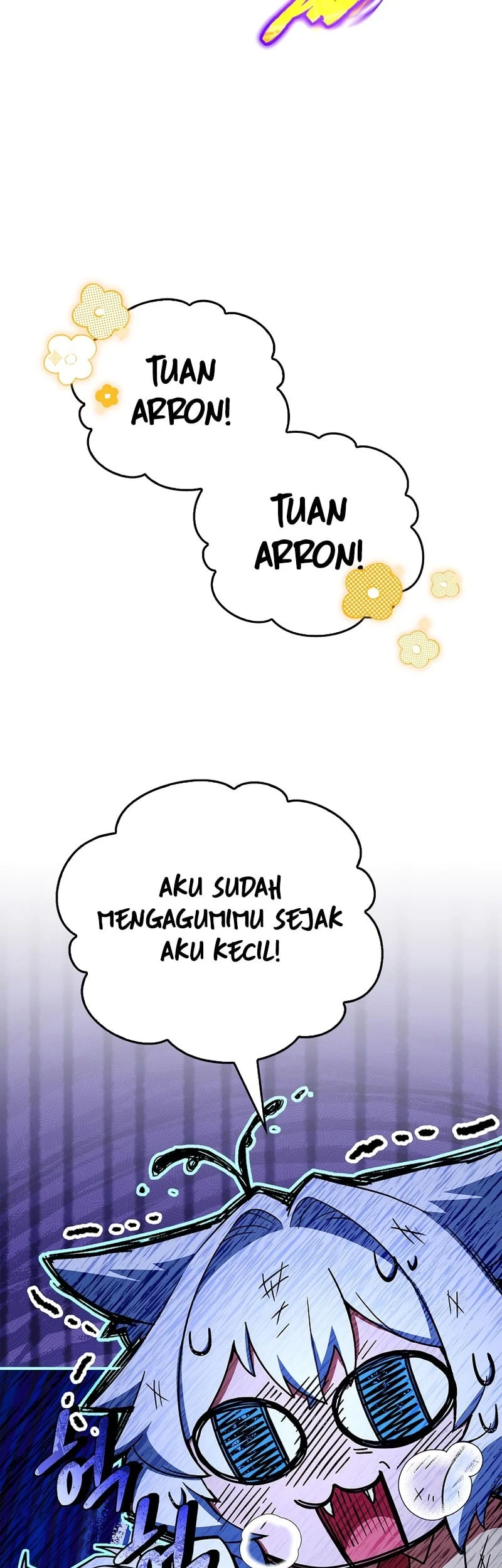 The Legendary Hero Is An Academy Honors Student Chapter 69 Gambar 38