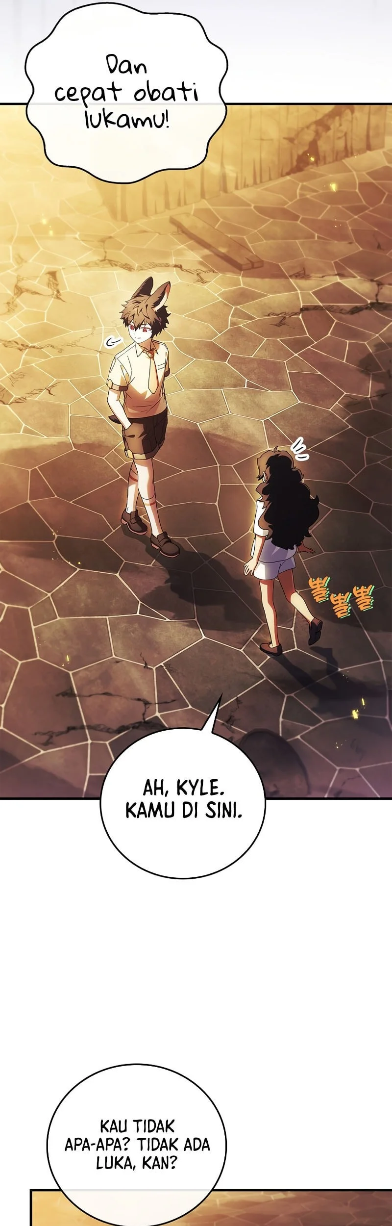 The Legendary Hero Is An Academy Honors Student Chapter 69 Gambar 40