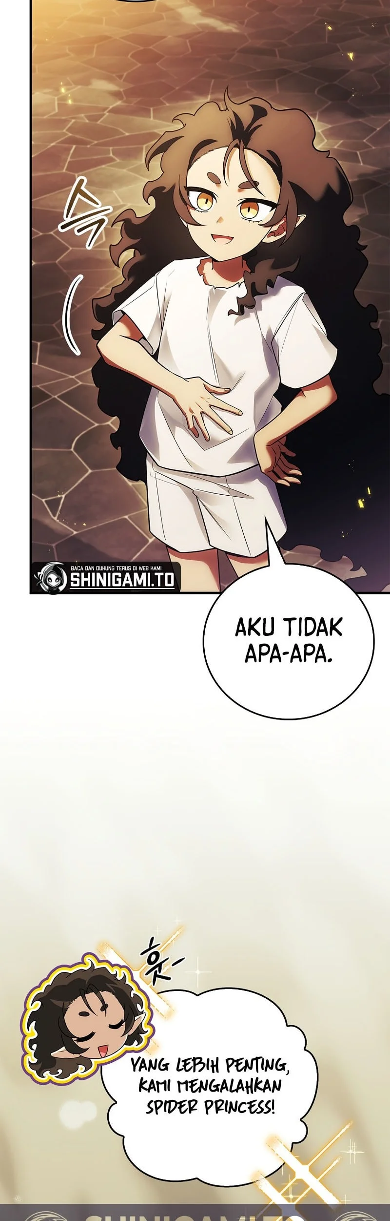 The Legendary Hero Is An Academy Honors Student Chapter 69 Gambar 41