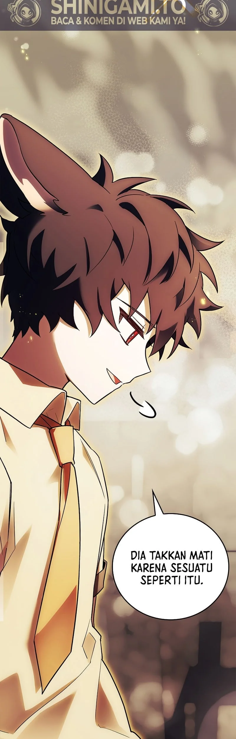 The Legendary Hero Is An Academy Honors Student Chapter 69 Gambar 42