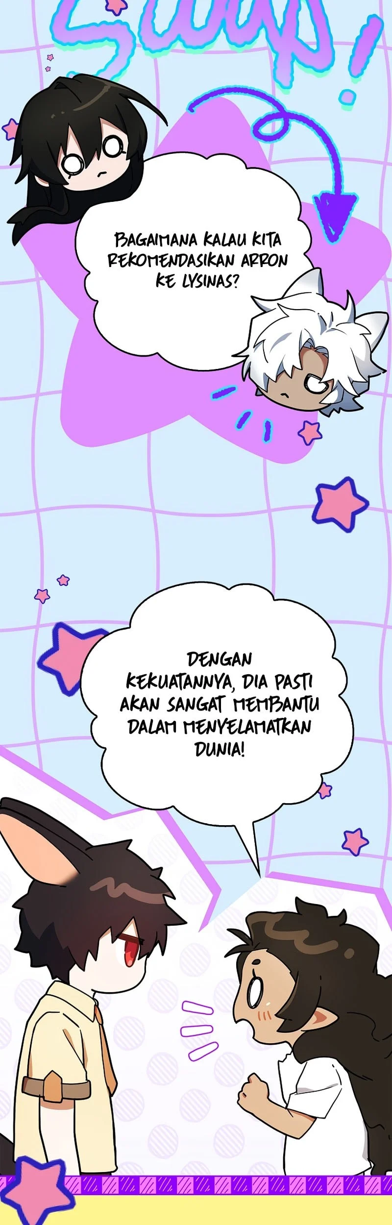 The Legendary Hero Is An Academy Honors Student Chapter 69 Gambar 46