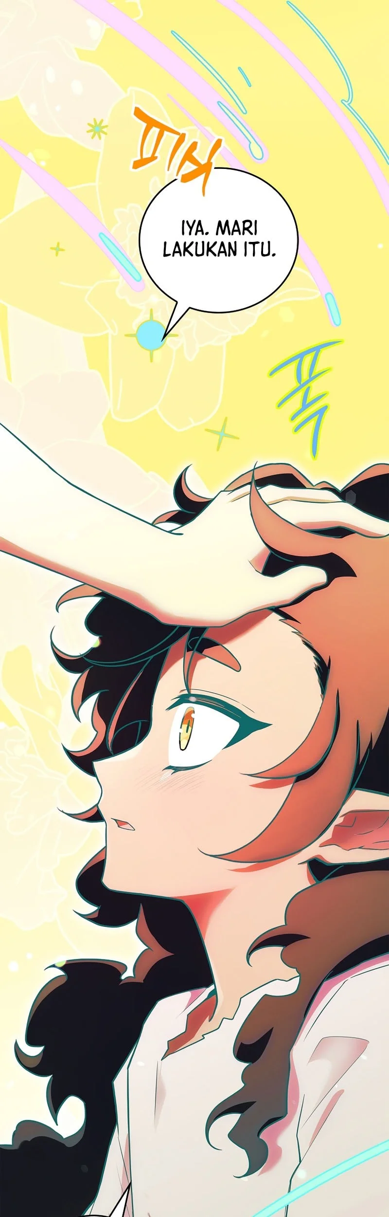 The Legendary Hero Is An Academy Honors Student Chapter 69 Gambar 48