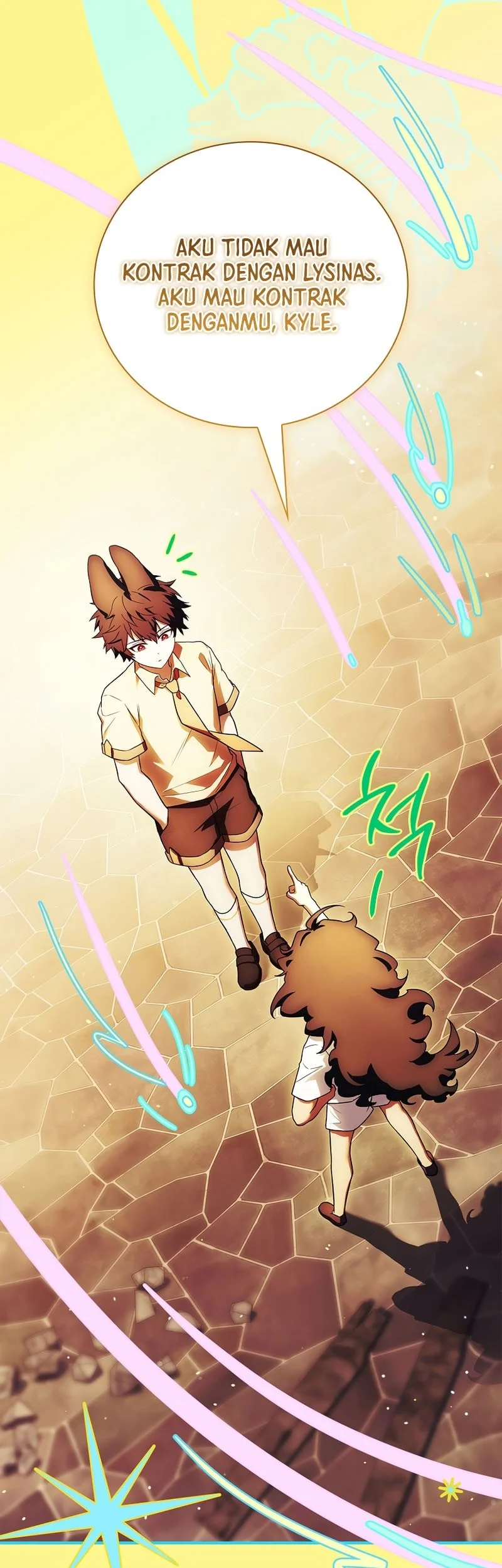 The Legendary Hero Is An Academy Honors Student Chapter 69 Gambar 50