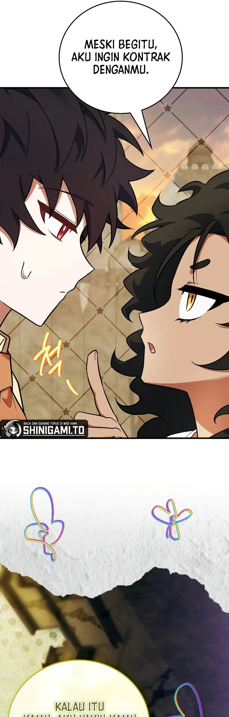 The Legendary Hero Is An Academy Honors Student Chapter 69 Gambar 56