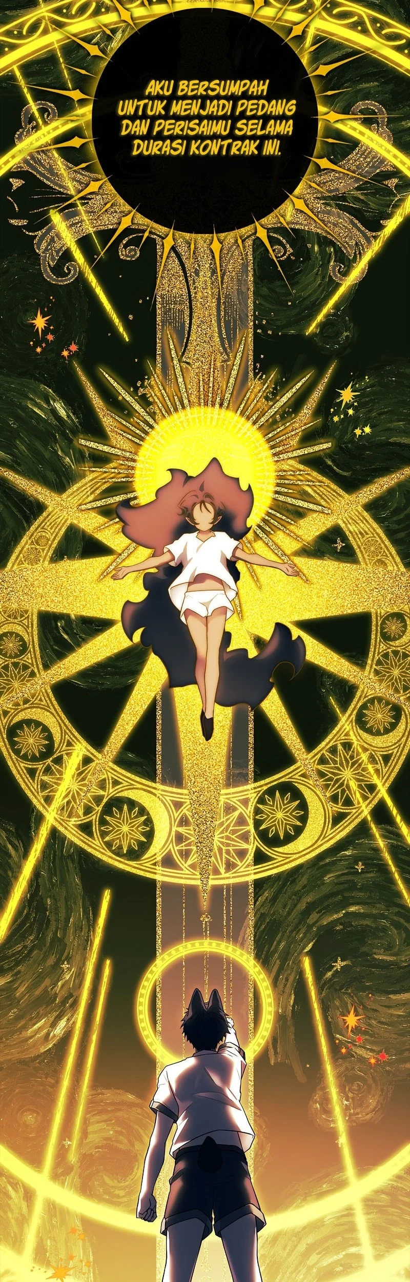 The Legendary Hero Is An Academy Honors Student Chapter 69 Gambar 64