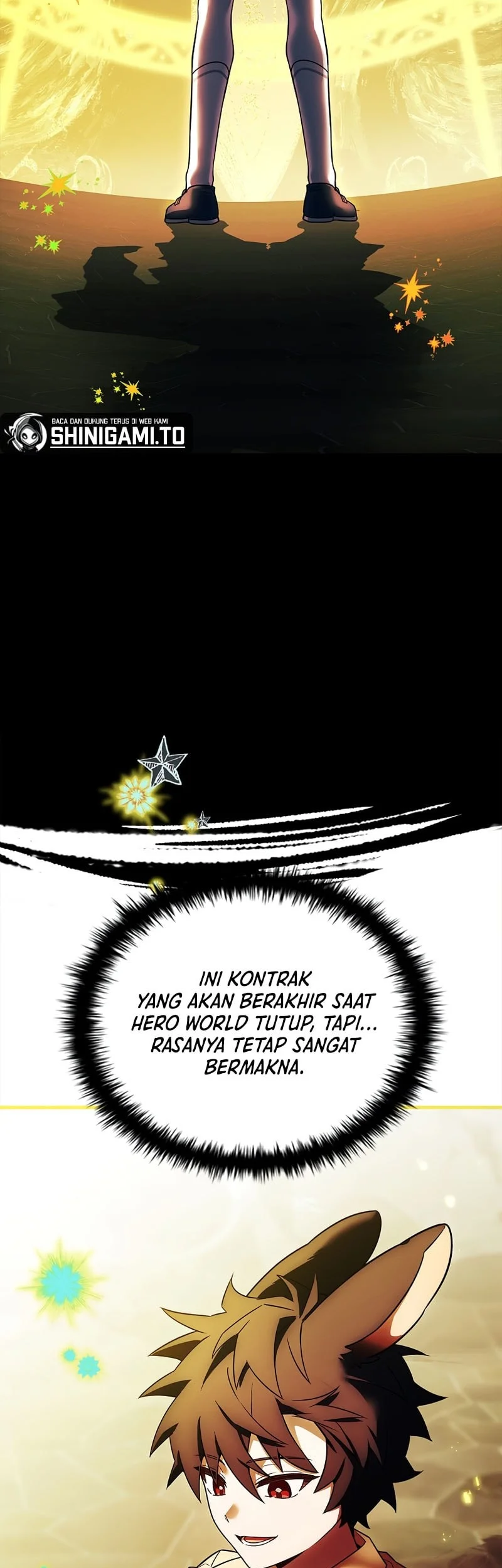 The Legendary Hero Is An Academy Honors Student Chapter 69 Gambar 65