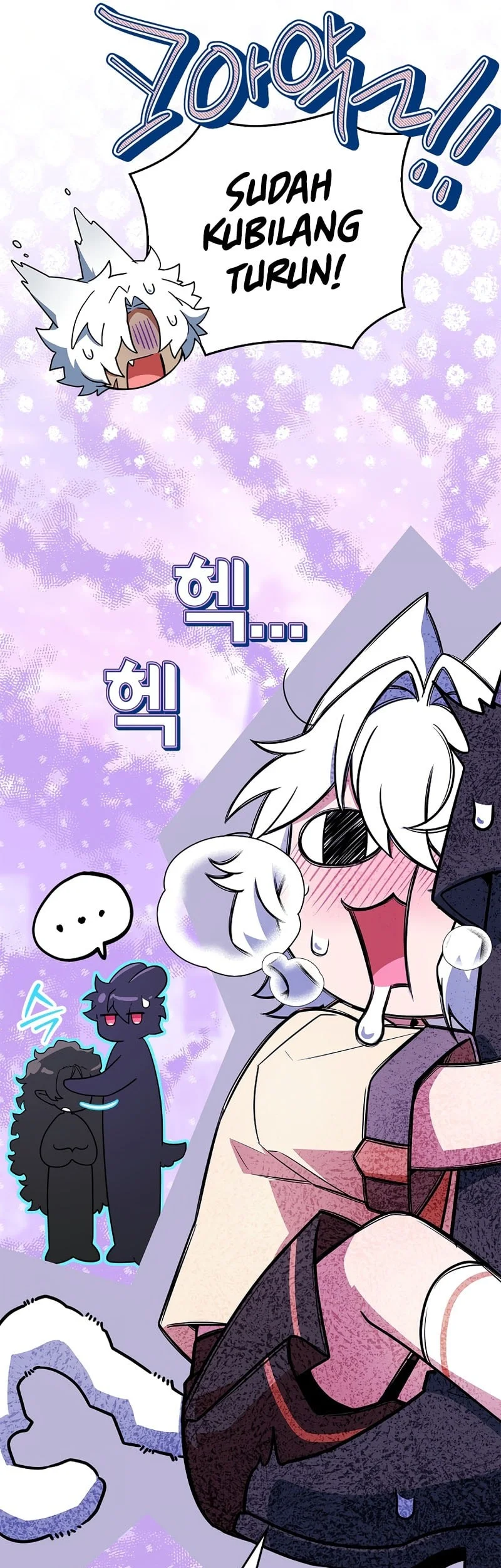 The Legendary Hero Is An Academy Honors Student Chapter 69 Gambar 67