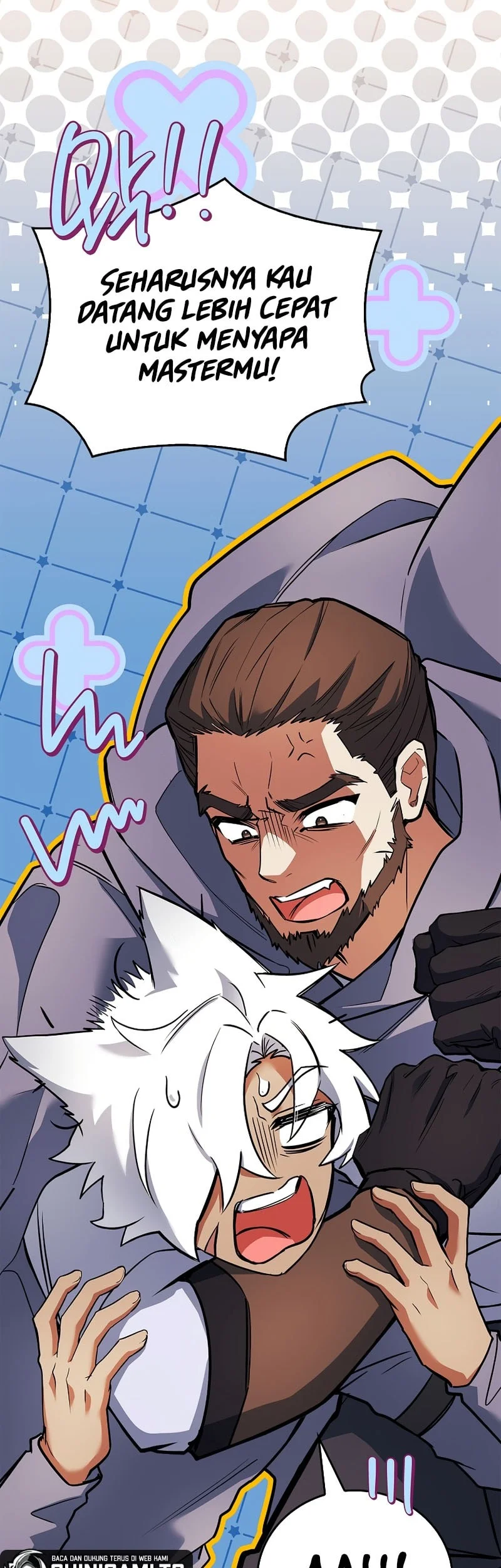 The Legendary Hero Is An Academy Honors Student Chapter 69 Gambar 75