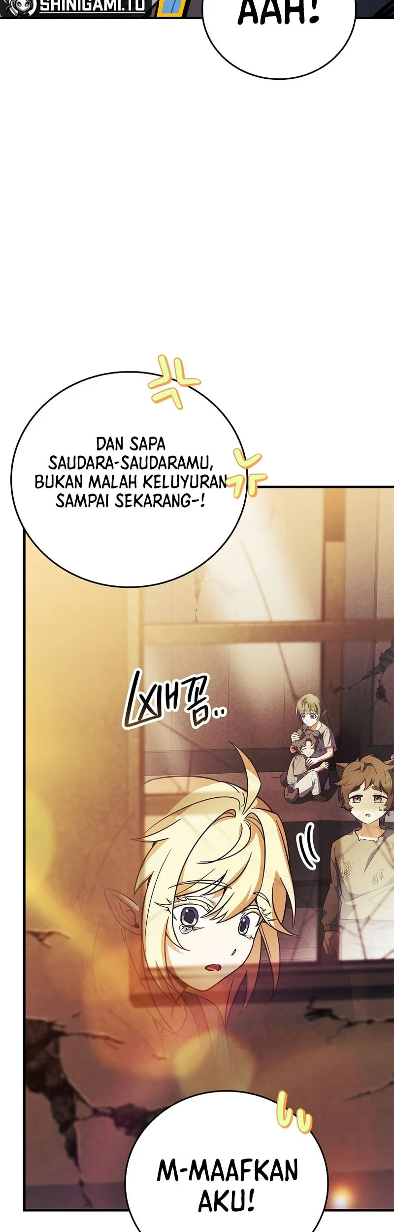 The Legendary Hero Is An Academy Honors Student Chapter 69 Gambar 76