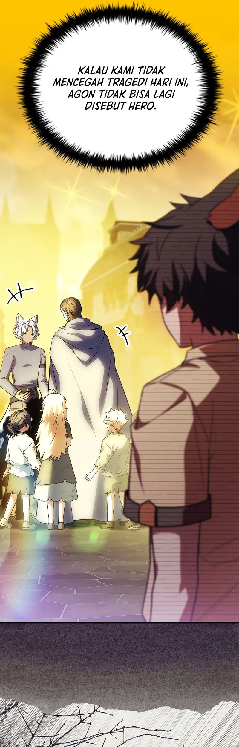 The Legendary Hero Is An Academy Honors Student Chapter 69 Gambar 82