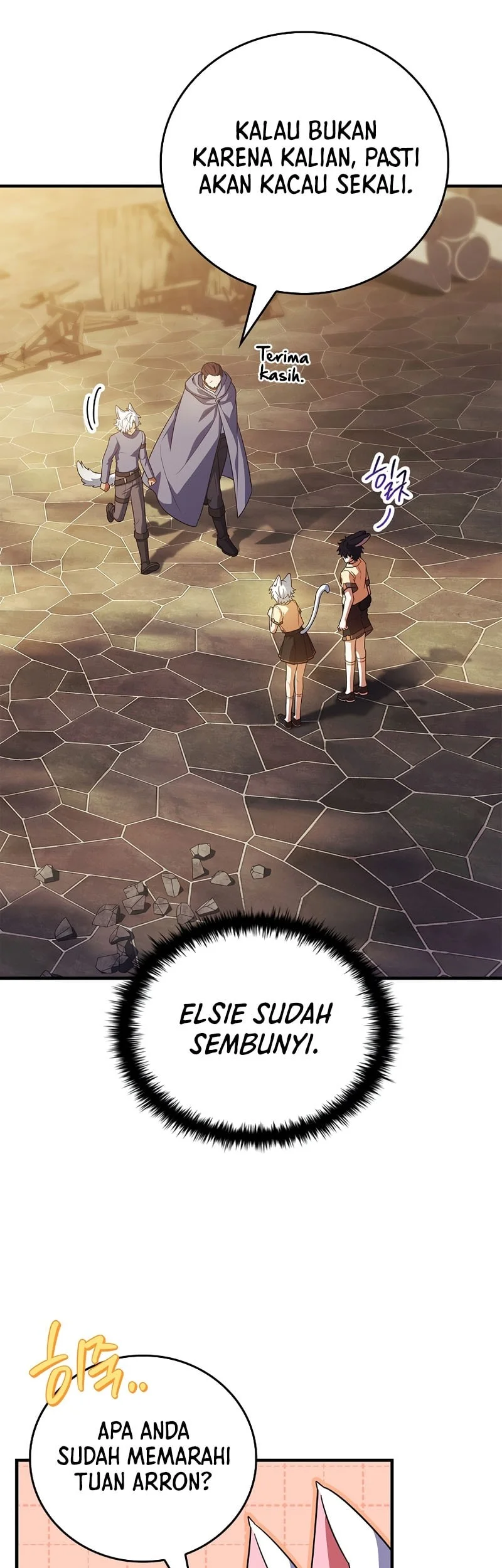 The Legendary Hero Is An Academy Honors Student Chapter 69 Gambar 84