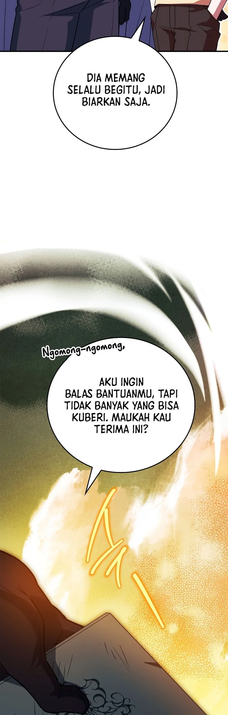 The Legendary Hero Is An Academy Honors Student Chapter 69 Gambar 87