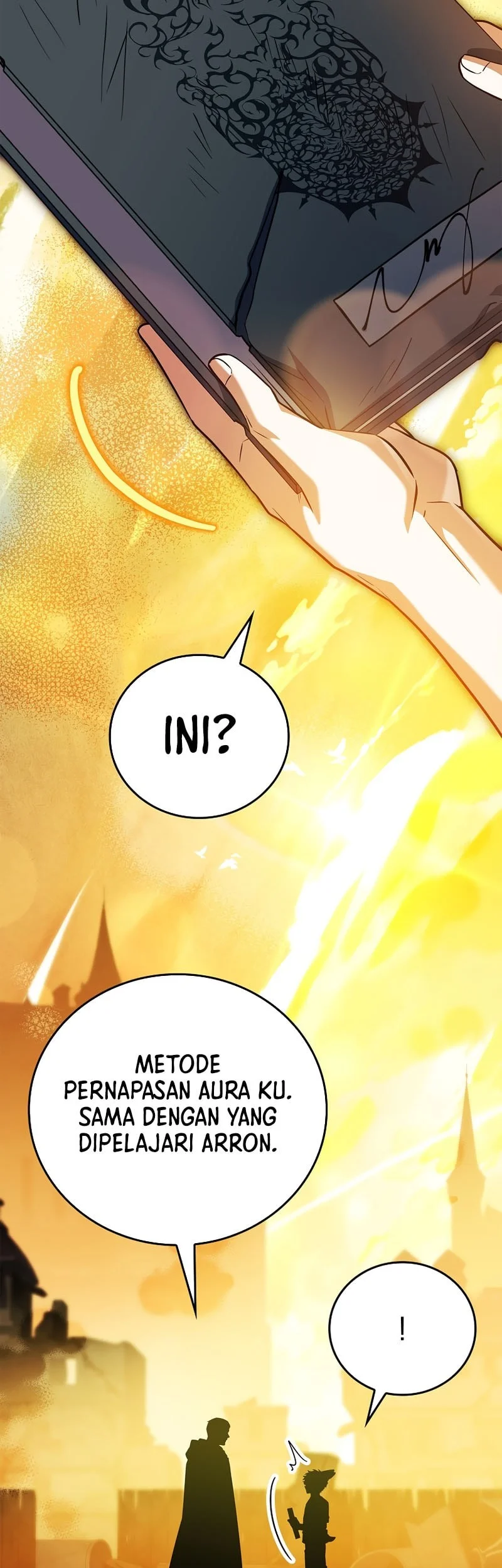 The Legendary Hero Is An Academy Honors Student Chapter 69 Gambar 88