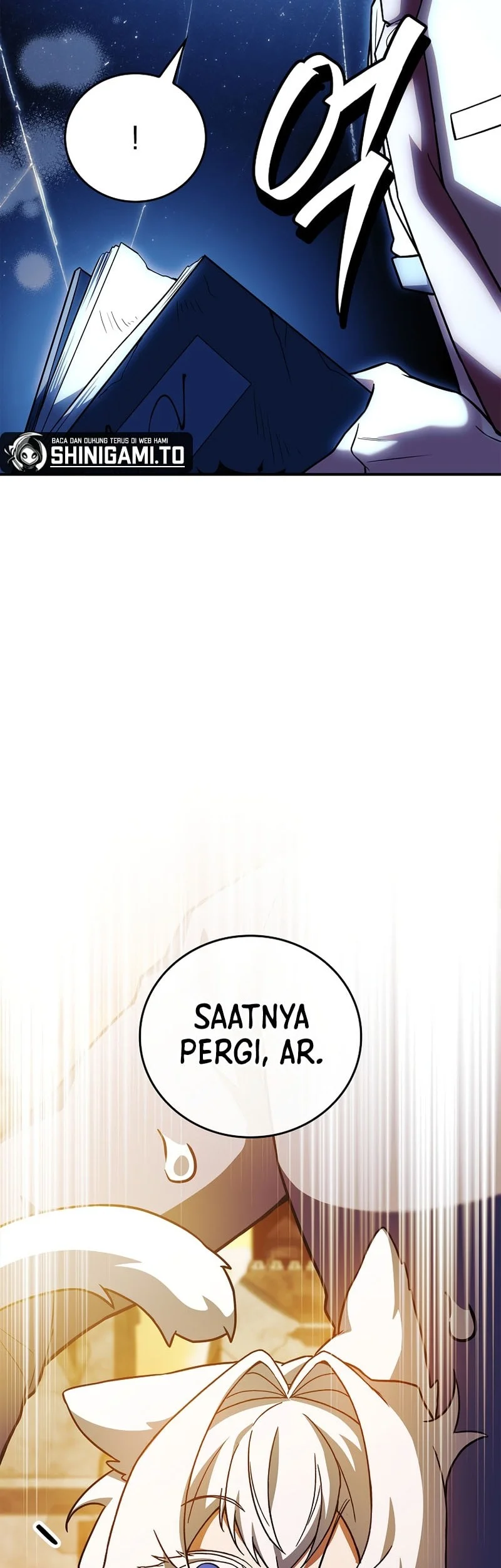 The Legendary Hero Is An Academy Honors Student Chapter 69 Gambar 92