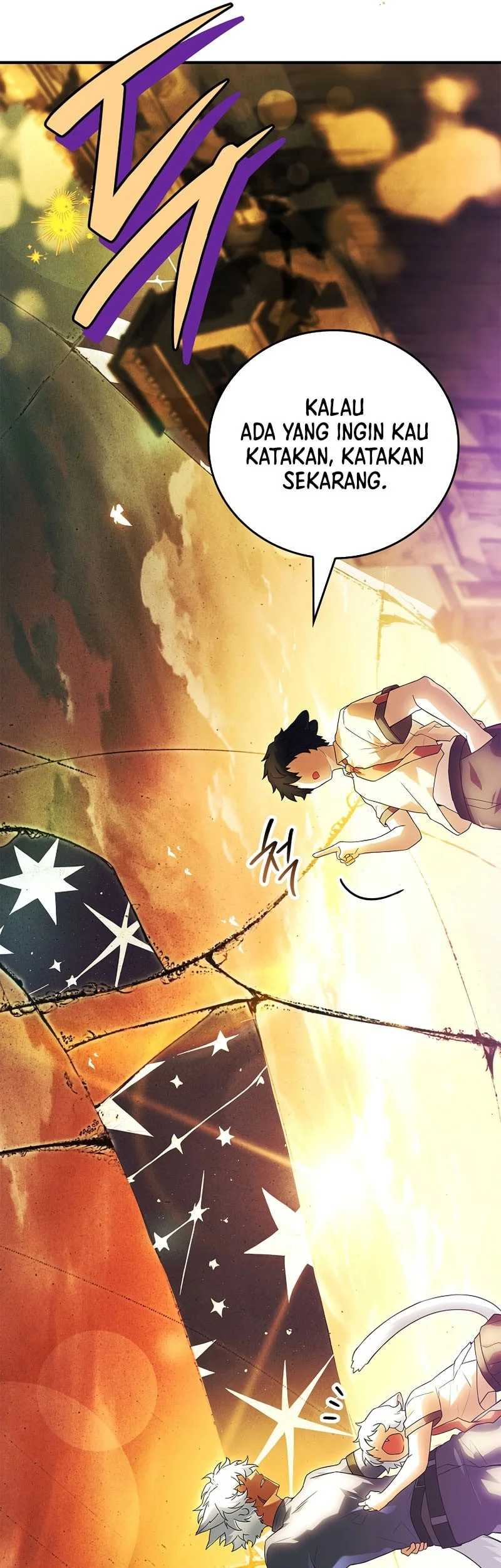 The Legendary Hero Is An Academy Honors Student Chapter 69 Gambar 94