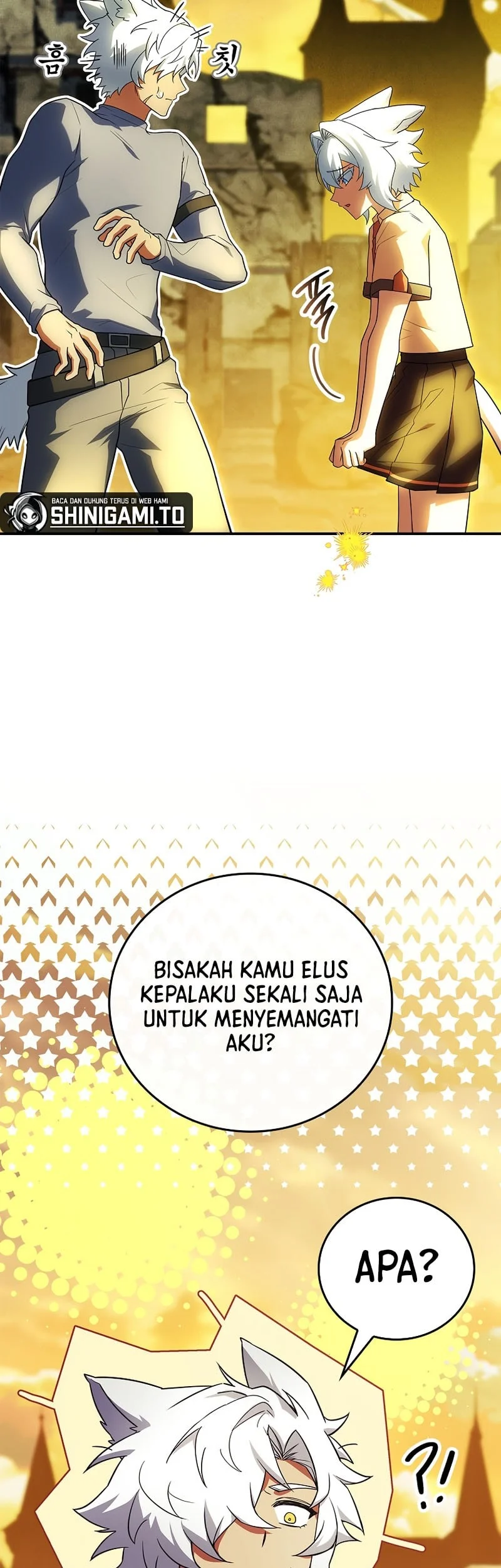 The Legendary Hero Is An Academy Honors Student Chapter 69 Gambar 96