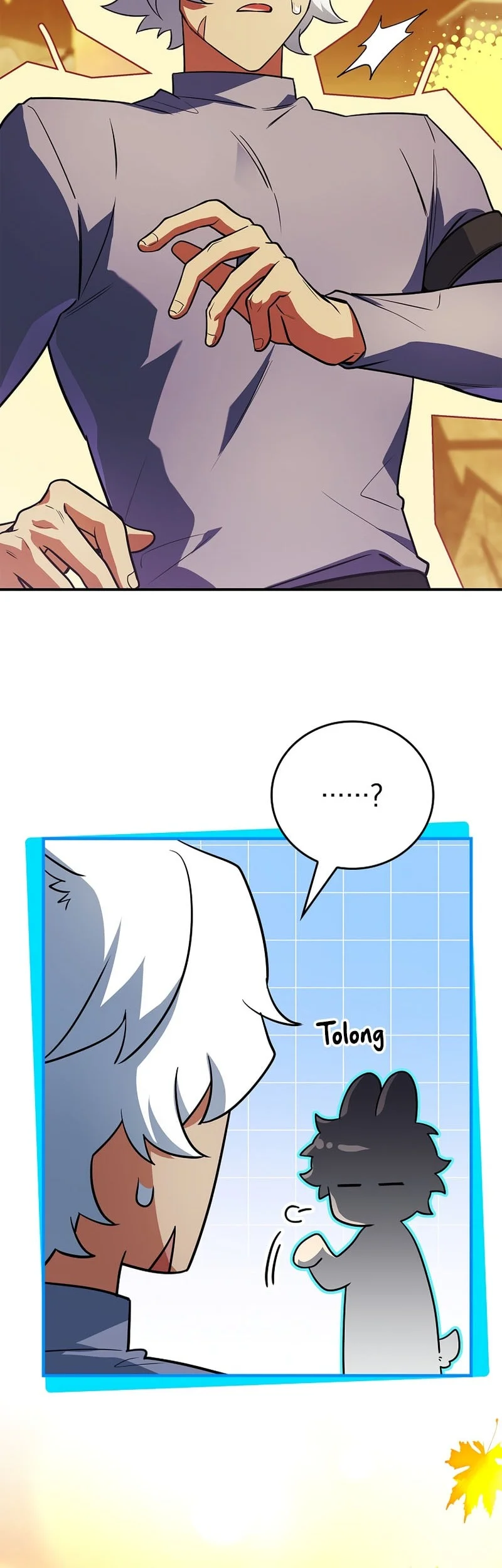 The Legendary Hero Is An Academy Honors Student Chapter 69 Gambar 97