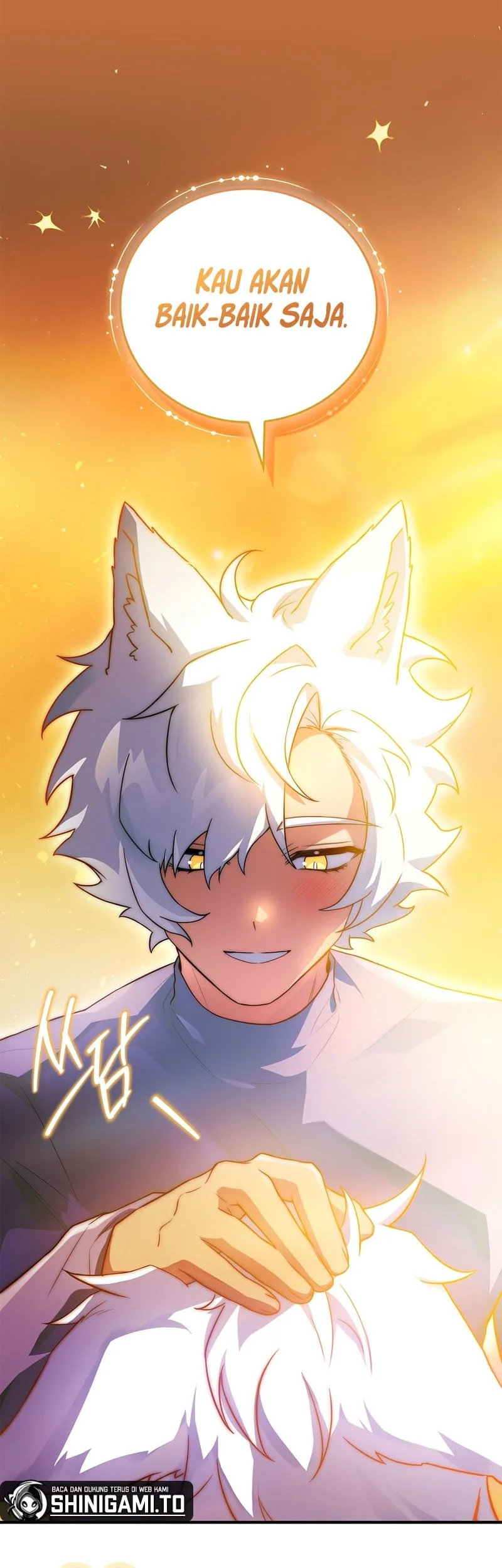 The Legendary Hero Is An Academy Honors Student Chapter 69 Gambar 99