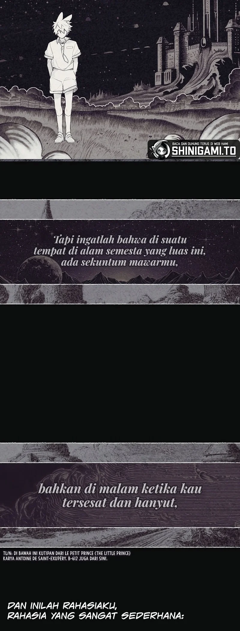 The Legendary Hero Is An Academy Honors Student Chapter 69 Gambar 105