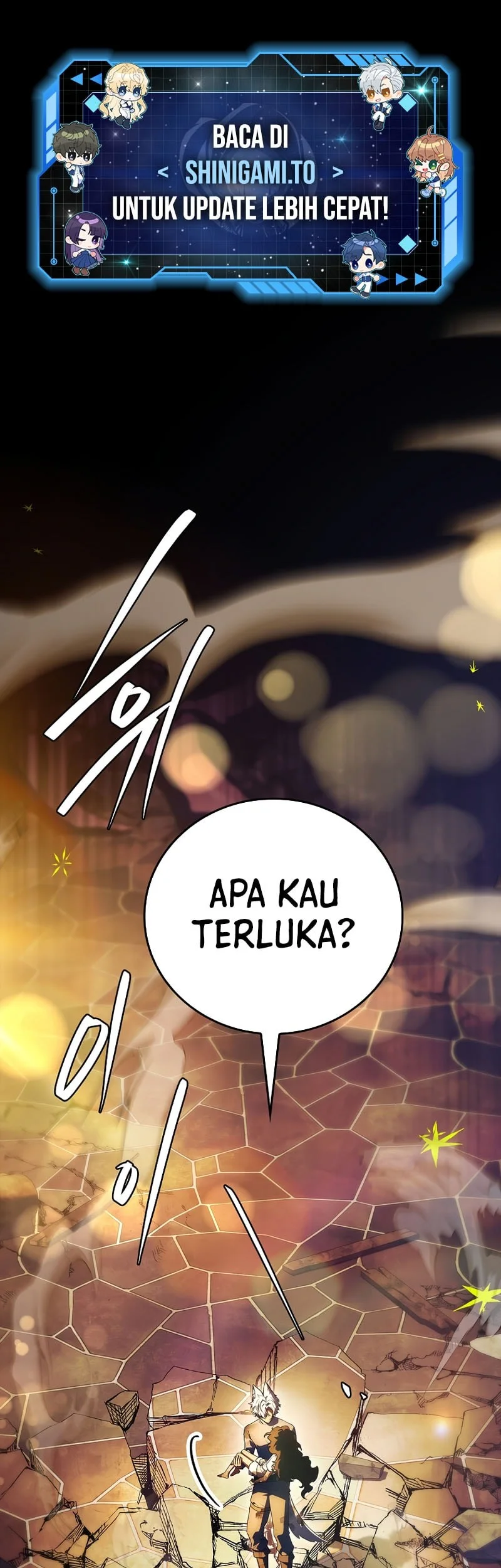 Manhwa The Legendary Hero Is An Academy Honors Student Chapter 69 gambar nomor 2