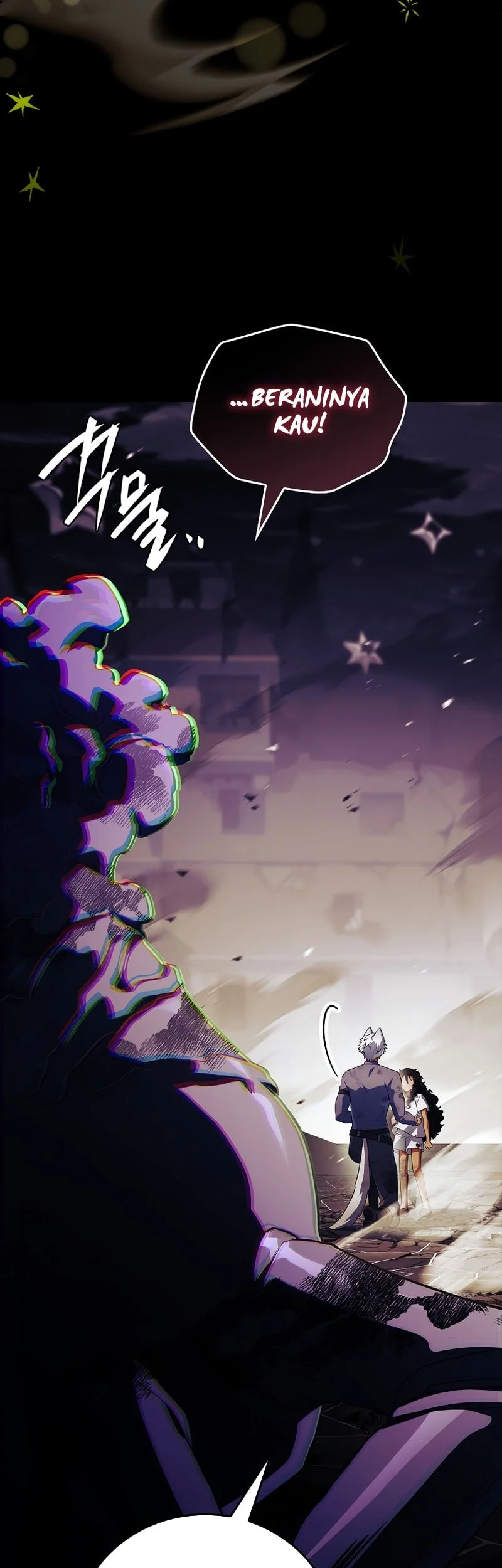 The Legendary Hero Is An Academy Honors Student Chapter 69 Gambar 4