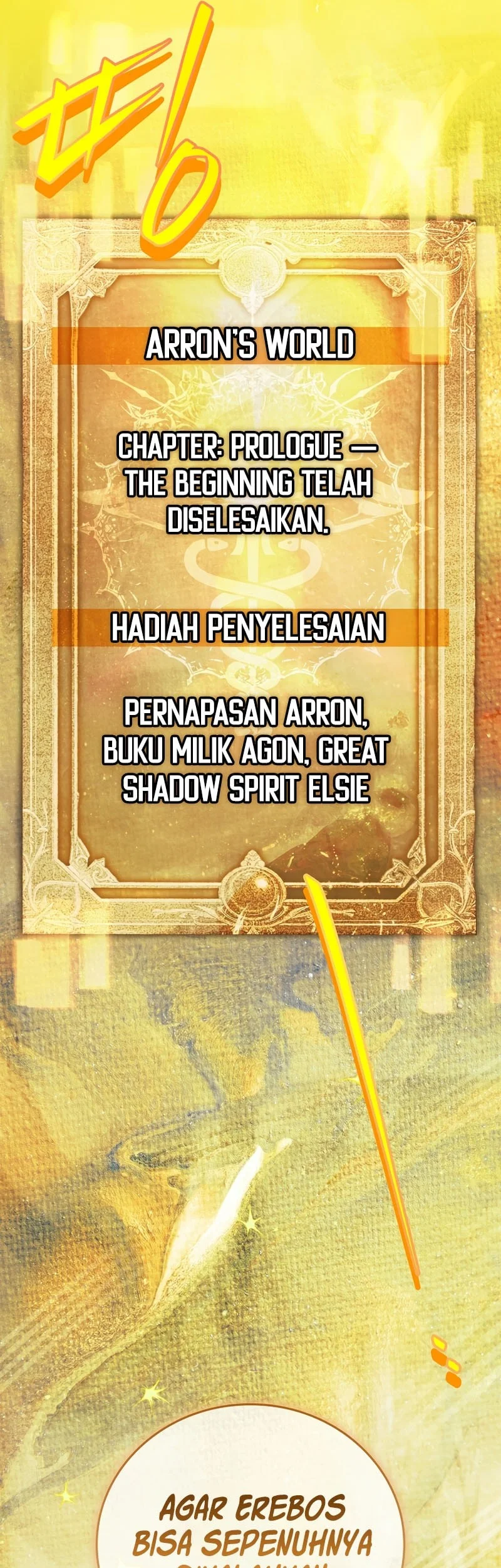 The Legendary Hero Is An Academy Honors Student Chapter 69 Gambar 116