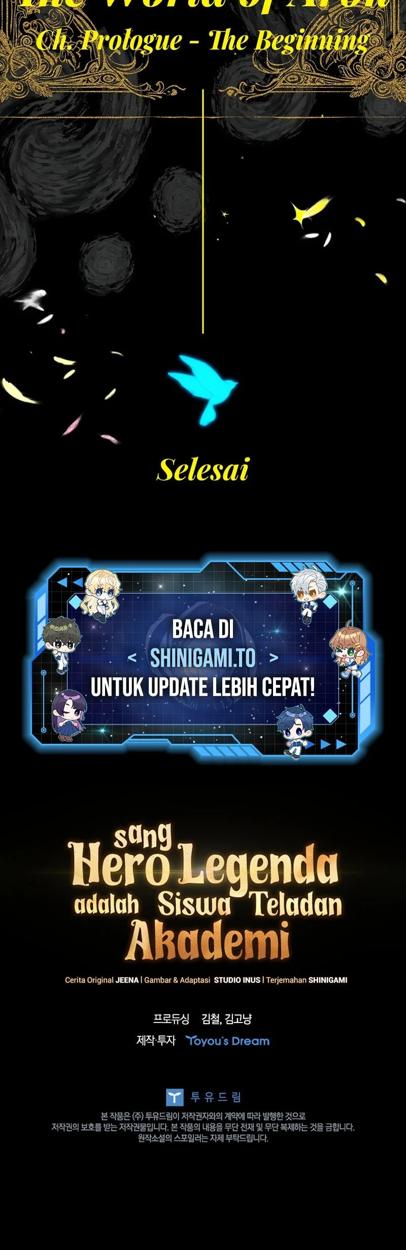 The Legendary Hero Is An Academy Honors Student Chapter 69 Gambar 121