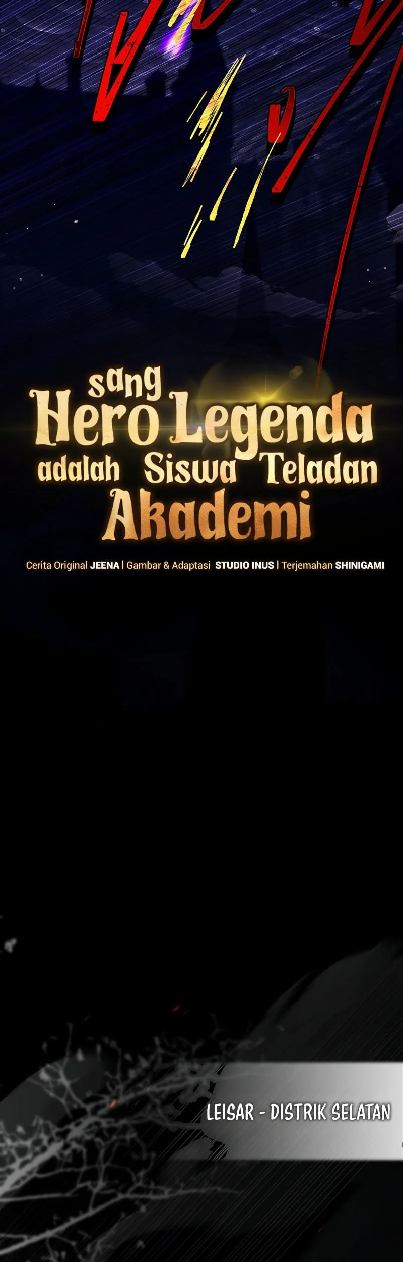 The Legendary Hero Is An Academy Honors Student Chapter 69 Gambar 20