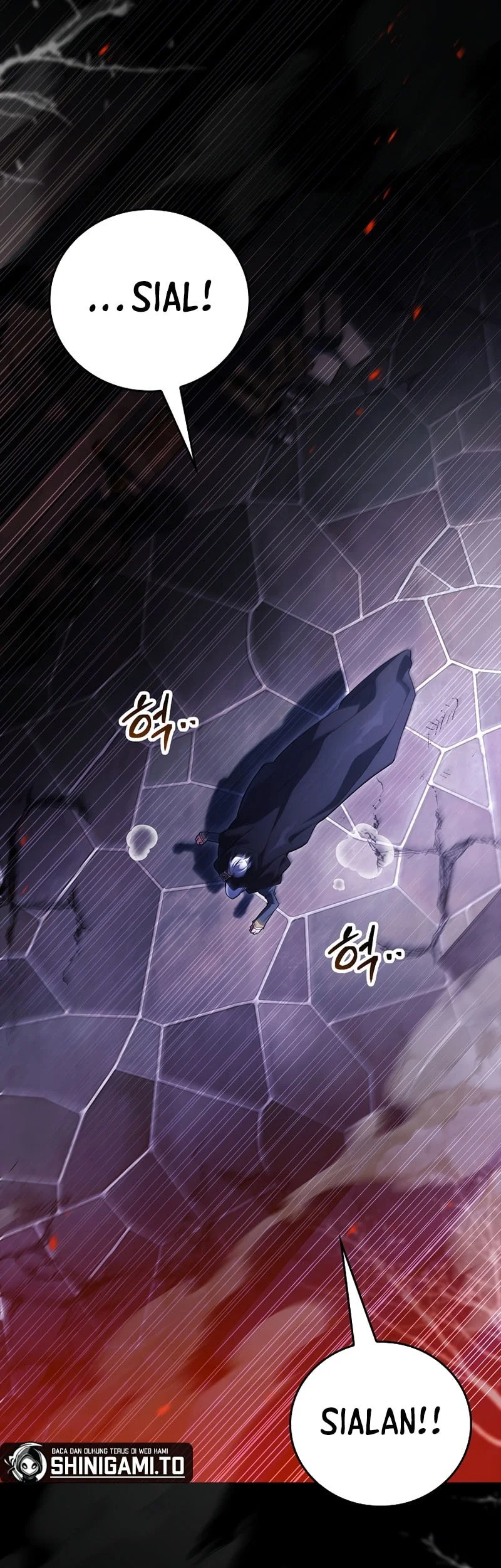 The Legendary Hero Is An Academy Honors Student Chapter 69 Gambar 21