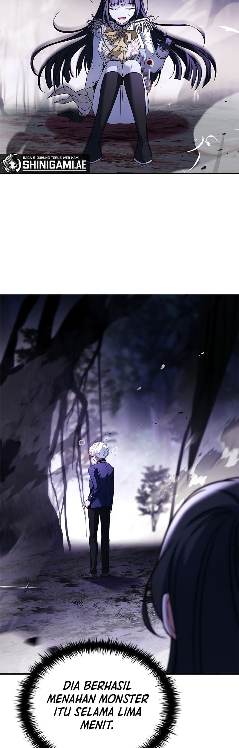 The Legendary Hero Is An Academy Honors Student Chapter 7 Gambar 47