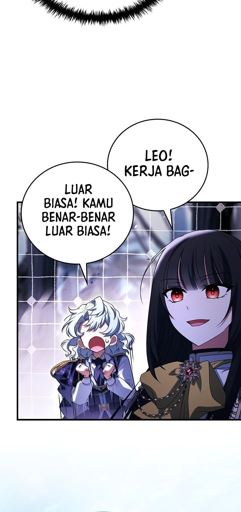 The Legendary Hero Is An Academy Honors Student Chapter 7 Gambar 48