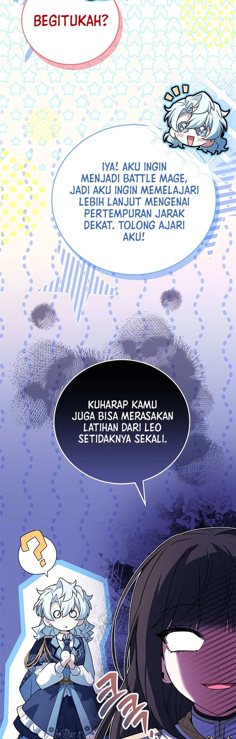 The Legendary Hero Is An Academy Honors Student Chapter 7 Gambar 50