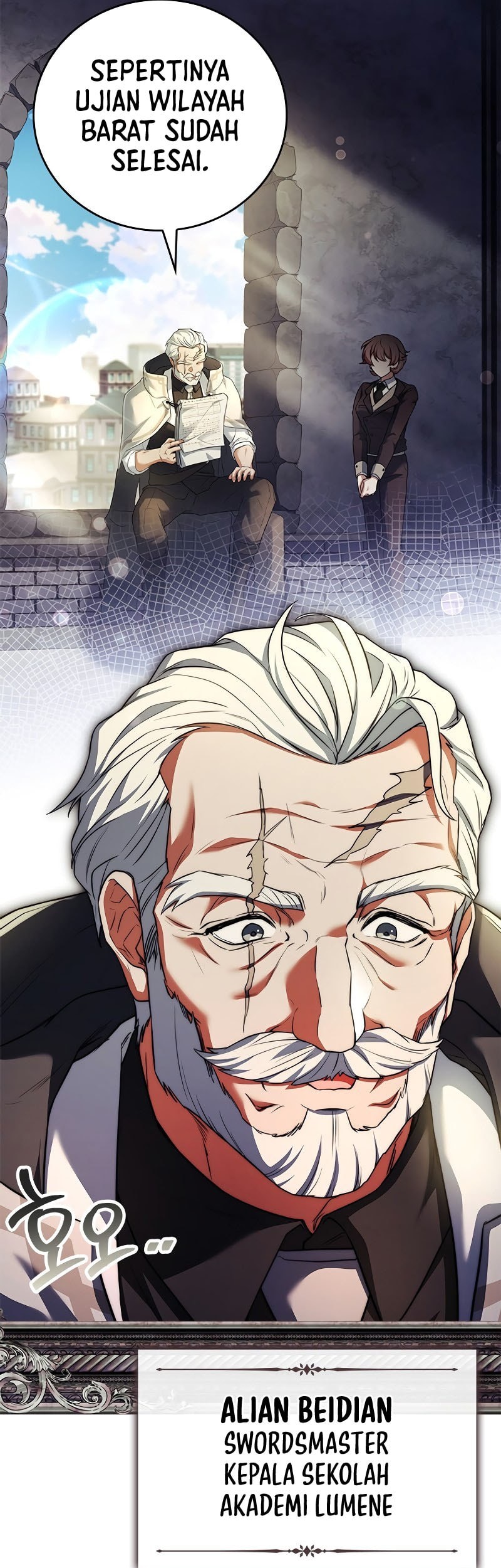 The Legendary Hero Is An Academy Honors Student Chapter 7 Gambar 65