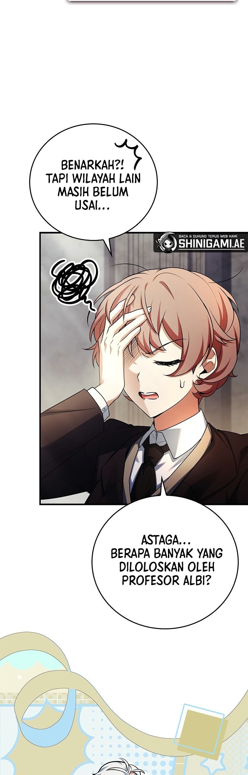 The Legendary Hero Is An Academy Honors Student Chapter 7 Gambar 66