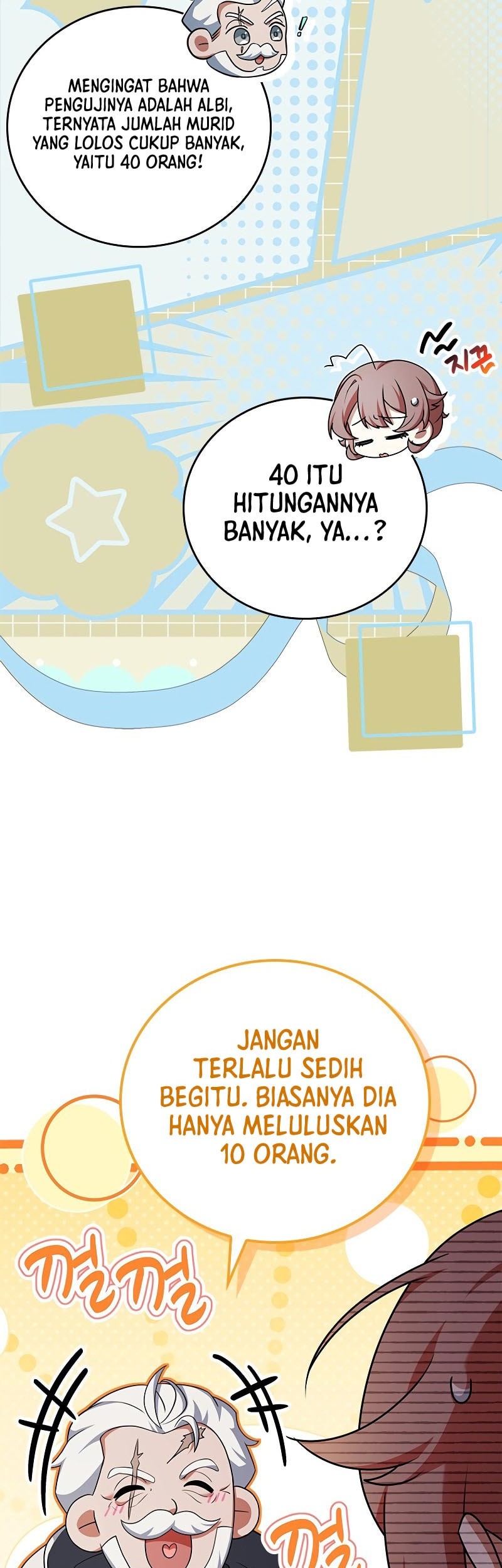 The Legendary Hero Is An Academy Honors Student Chapter 7 Gambar 67