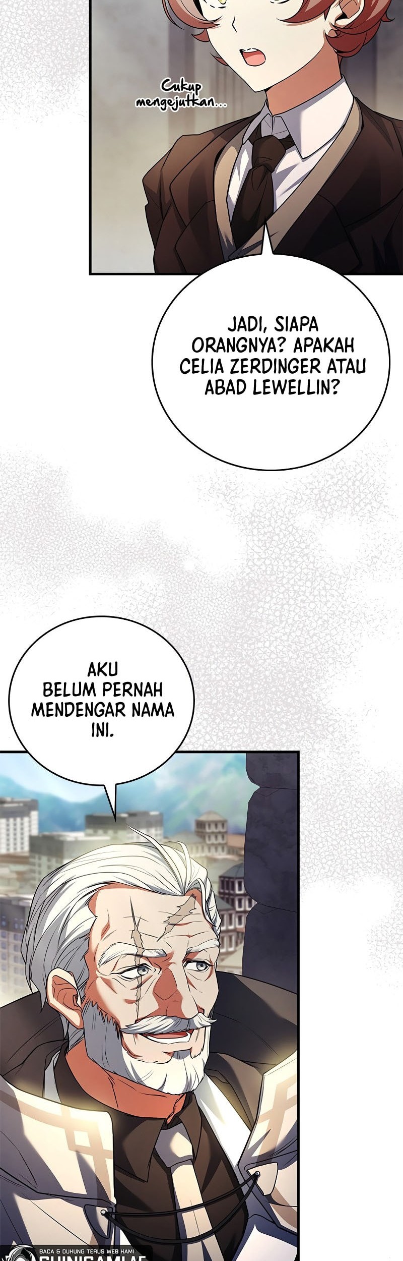 The Legendary Hero Is An Academy Honors Student Chapter 7 Gambar 70