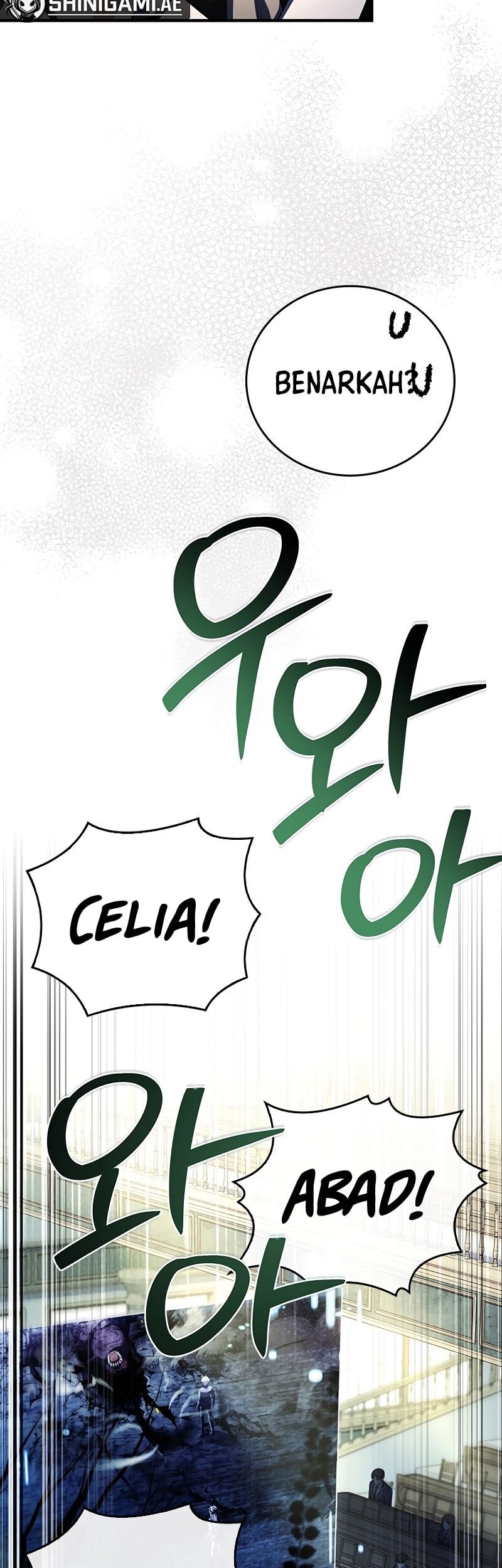 The Legendary Hero Is An Academy Honors Student Chapter 7 Gambar 71